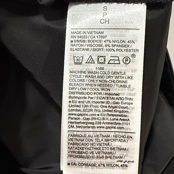 New with tags BANANA REPUBLIC BLACK TAFFETA COMBO TURTLENECK MAXI DRESS - Picture 6 of 9